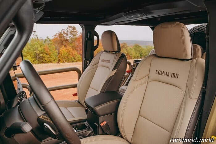 Scopri il Wrangler Hemi V8 da 69.000 dollari: solo pochi possono comprarlo | Carscoops